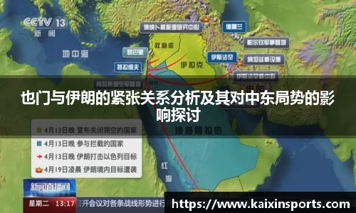 也门与伊朗的紧张关系分析及其对中东局势的影响探讨